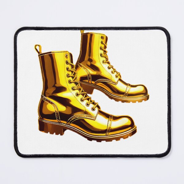 Item preview, Golden Shoes designed and sold by Bunmigraphics .