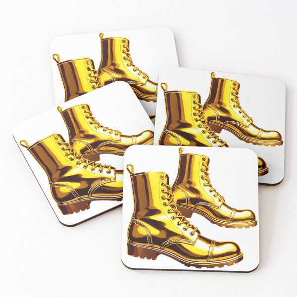 Item preview, Golden Shoes designed and sold by Bunmigraphics .