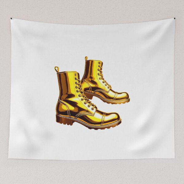 Item preview, Golden Shoes designed and sold by Bunmigraphics .