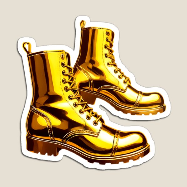 Artikel-Vorschau von Goldene Schuhe, designt und verkauft von Bunmigraphics .