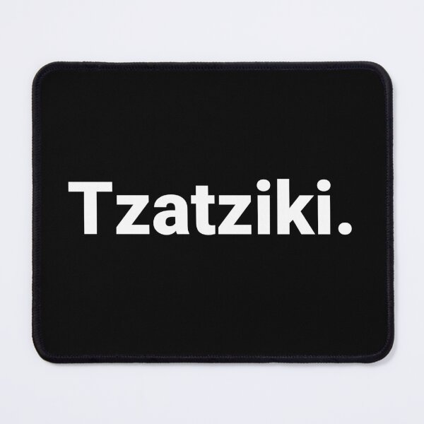 Item preview, Tzatziki. designed and sold by Text-based T-Shirts and Gifts.