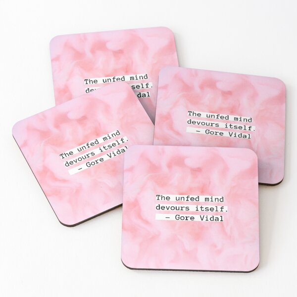 Item preview, Gore Vidal’s Cotton Candy Lscape  designed and sold by 2LittleSouls.