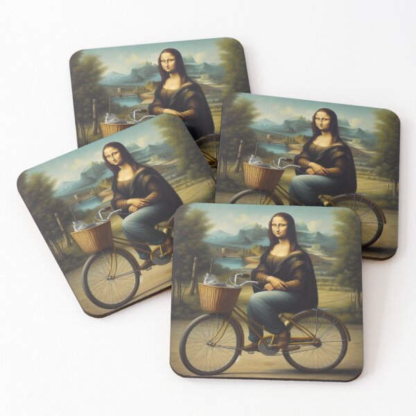 Item preview, Mona Lisa Leonardo Da Vinci Funny art parody designed and sold by ArtUnova.