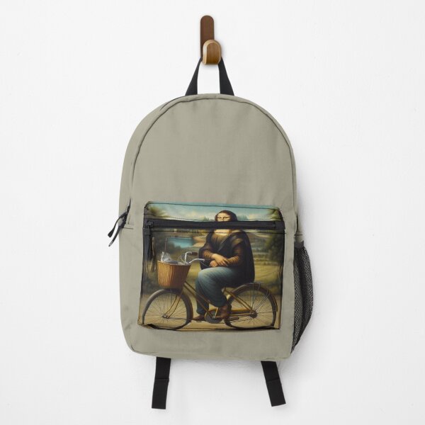 Item preview, Mona Lisa Leonardo Da Vinci Funny art parody designed and sold by ArtUnova.