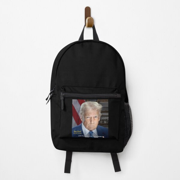 Item preview, Official portrait of the 47th President of the United States, Donald Trump designed and sold by ValentinaHramov.
