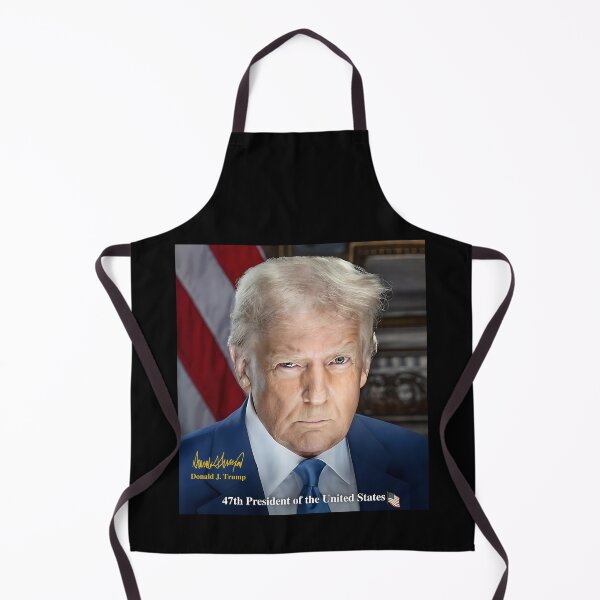 Item preview, Official portrait of the 47th President of the United States, Donald Trump designed and sold by ValentinaHramov.