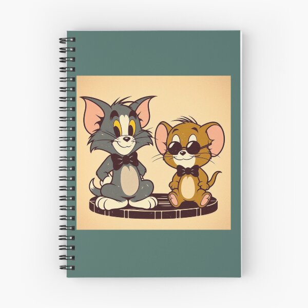 Aperçu de l'œuvre Tom et Jerry élégants créée et vendue par Coldshe.