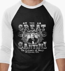 The Great Santini Men's Baseball ¾ T-Shirt