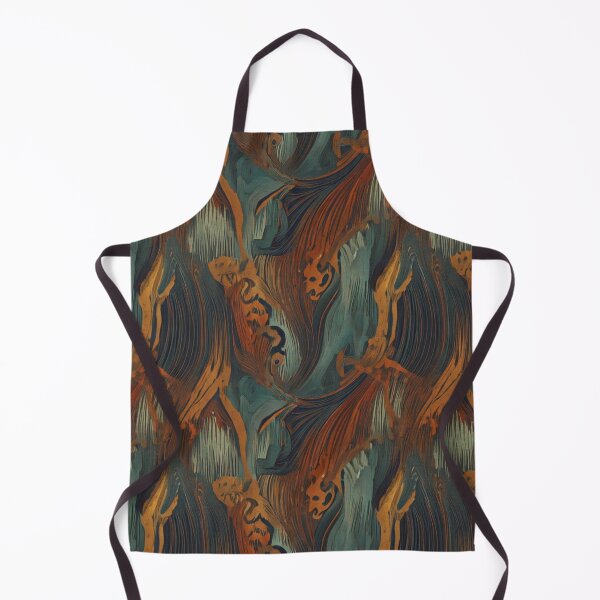 Item preview, Abstract Pattern in Warm Tones with Organic Texture designed and sold by Rui Fernandes.