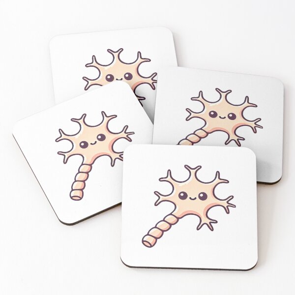 Item preview, Cartoon Neuron designed and sold by carries-anatomy.