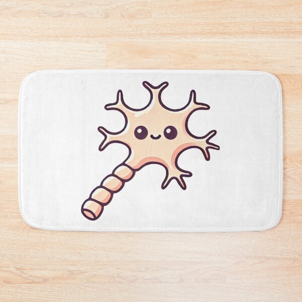 Item preview, Cartoon Neuron designed and sold by carries-anatomy.