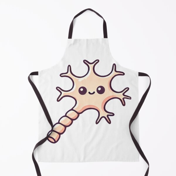 Item preview, Cartoon Neuron designed and sold by carries-anatomy.
