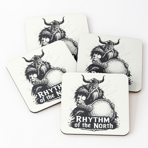 Item preview, Rhythm of the North: Viking Drummer  designed and sold by Jollys-ArtShop.