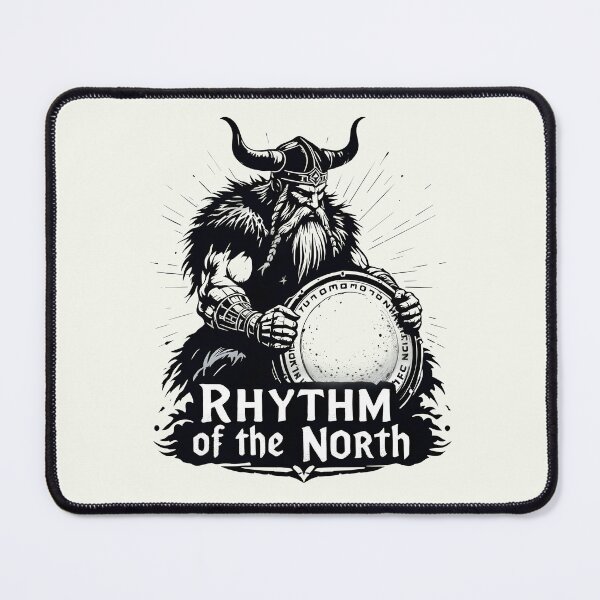 Item preview, Rhythm of the North: Viking Drummer  designed and sold by Jollys-ArtShop.