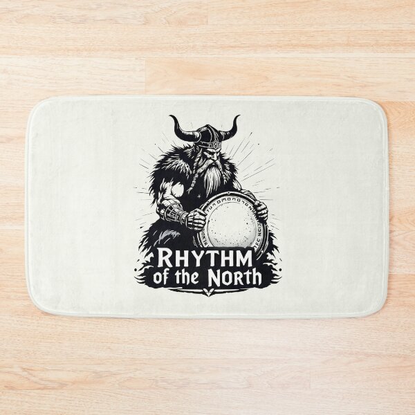 Item preview, Rhythm of the North: Viking Drummer  designed and sold by Jollys-ArtShop.