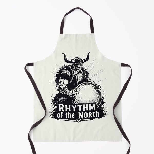 Item preview, Rhythm of the North: Viking Drummer  designed and sold by Jollys-ArtShop.