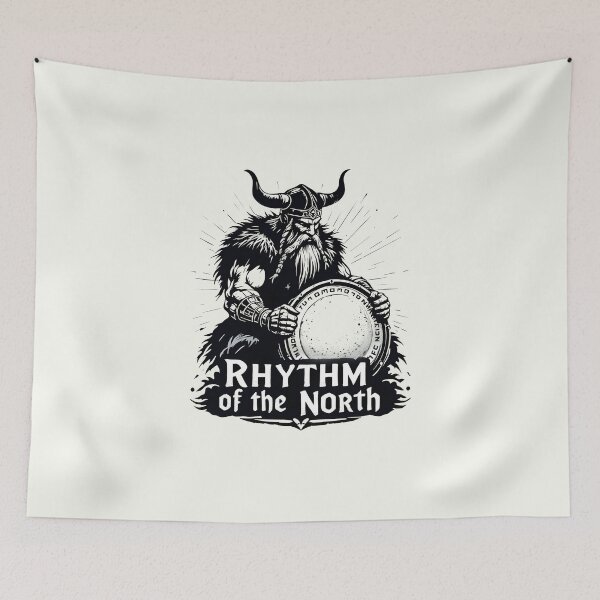 Item preview, Rhythm of the North: Viking Drummer  designed and sold by Jollys-ArtShop.