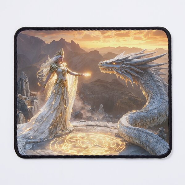Item preview, Celestial Dance: The Guardian and the Dragon designed and sold by LemurianPortals.
