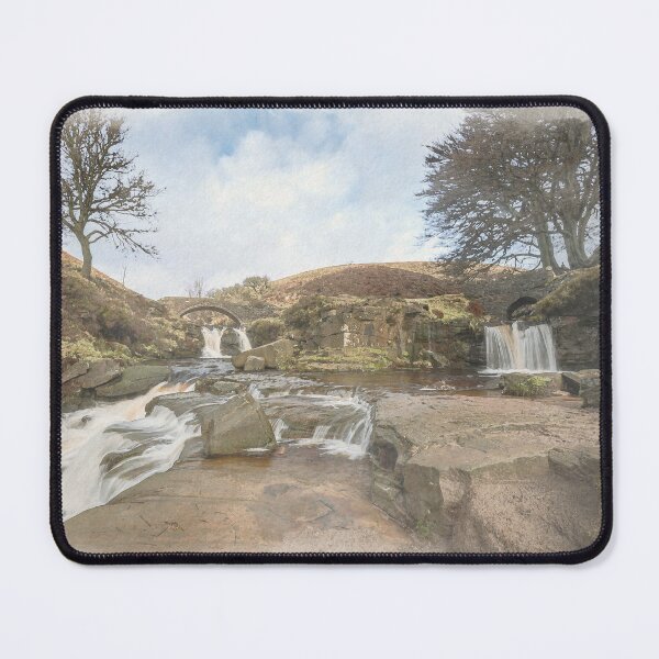 Item preview, Three Shire Heads in the Peak District. designed and sold by RobThorley.