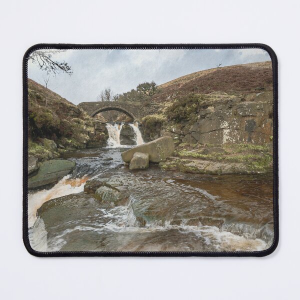 Item preview, Three Shire Heads in the Peak District. designed and sold by RobThorley.