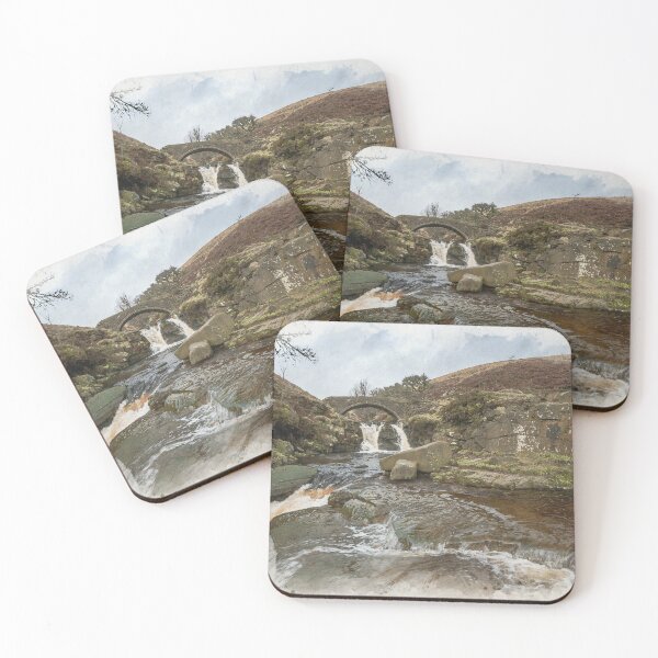Item preview, Three Shire Heads in the Peak District. designed and sold by RobThorley.