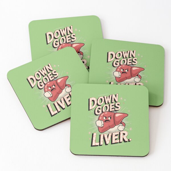 Item preview, Quirky Liver in Boxing Scene designed and sold by TeeGrit.