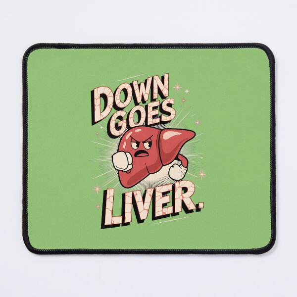 Item preview, Quirky Liver in Boxing Scene designed and sold by TeeGrit.