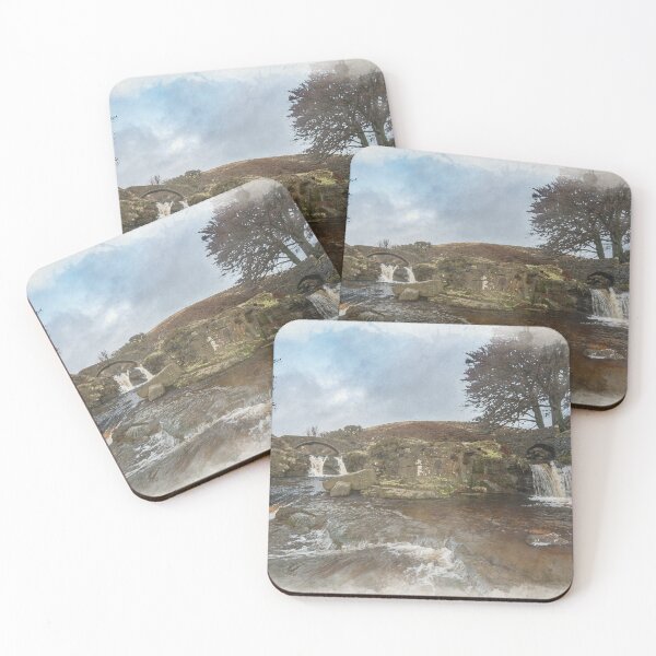 Item preview, Three Shire Heads in the Peak District. designed and sold by RobThorley.