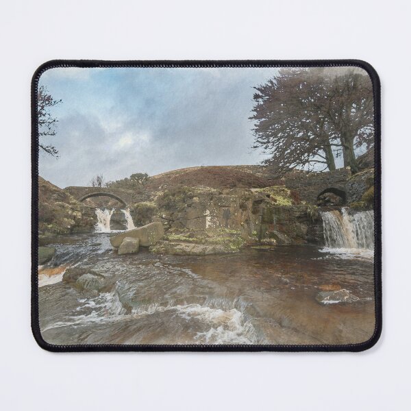 Item preview, Three Shire Heads in the Peak District. designed and sold by RobThorley.