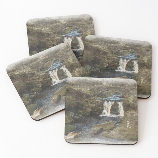 Item preview, Three Shire Heads in the Peak District. designed and sold by RobThorley.