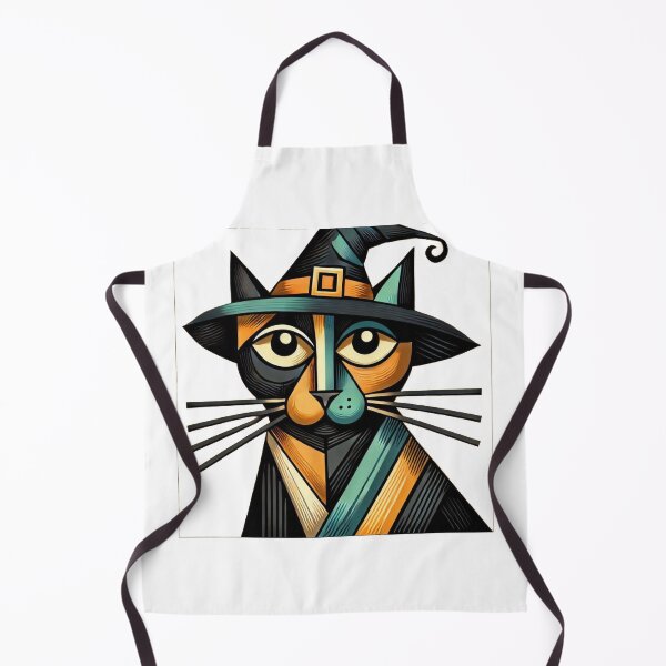 Item preview, cubistic cat designed and sold by MGphotoart.