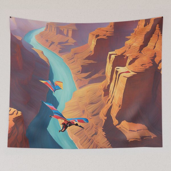 Item preview, Title (required) Soaring Over the Grand Canyon designed and sold by LoveingShop.