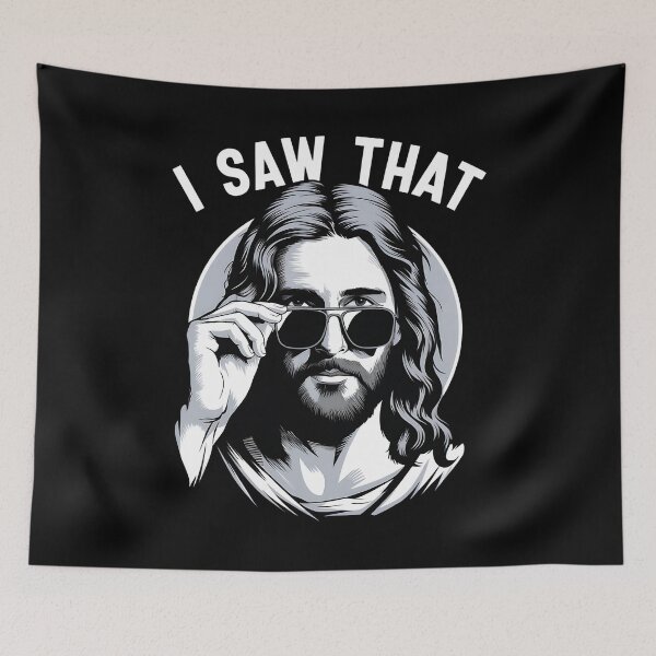 Item preview, I Saw That - Jesus designed and sold by ChristianLife.