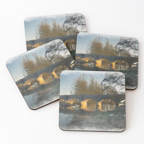 Item preview, Weetman’s Bridge spanning the River Trent, Little Haywood. designed and sold by RobThorley.