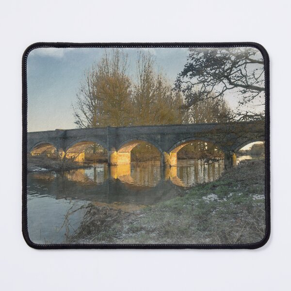 Item preview, Weetman’s Bridge spanning the River Trent, Little Haywood. designed and sold by RobThorley.
