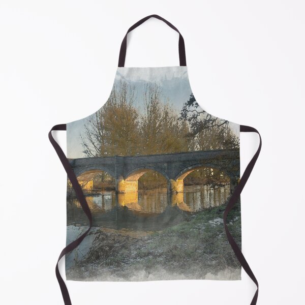 Item preview, Weetman’s Bridge spanning the River Trent, Little Haywood. designed and sold by RobThorley.