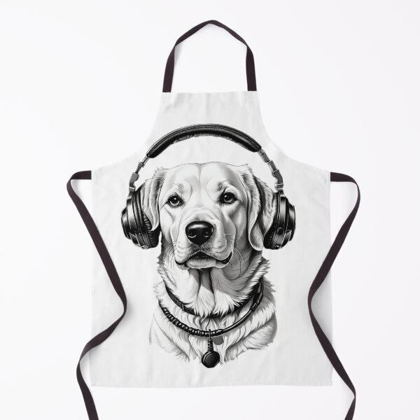 Artikelvorschau, Hund mit Headset entworfen und verkauft von Bunmigraphics .
