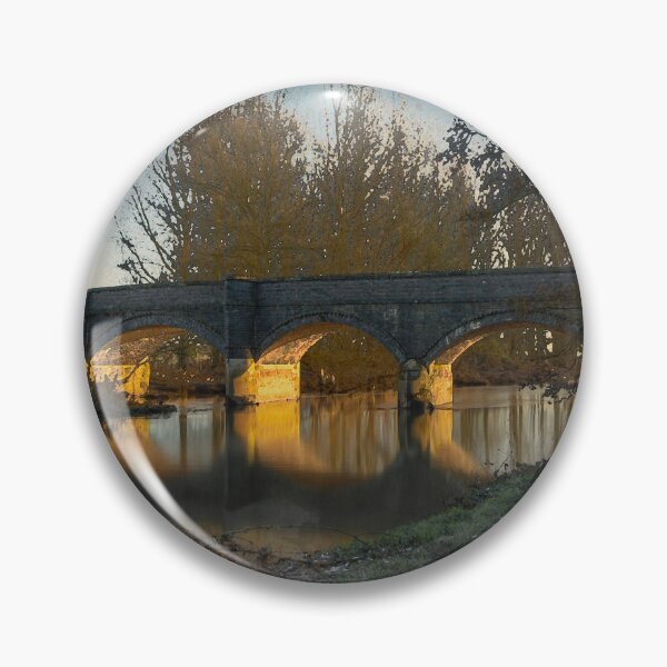 Item preview, Weetman’s Bridge spanning the River Trent, Little Haywood. designed and sold by RobThorley.