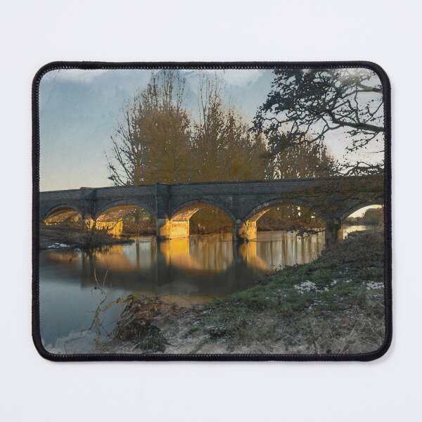 Item preview, Weetman’s Bridge spanning the River Trent, Little Haywood. designed and sold by RobThorley.