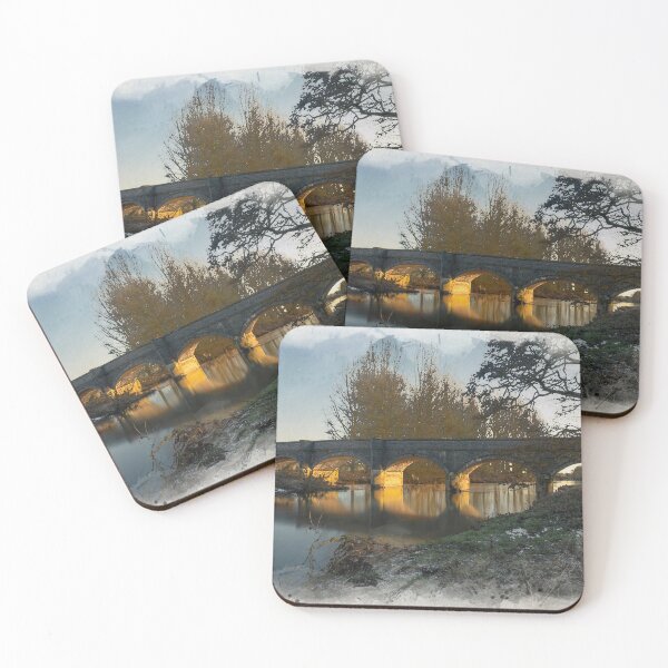 Item preview, Weetman’s Bridge spanning the River Trent, Little Haywood. designed and sold by RobThorley.