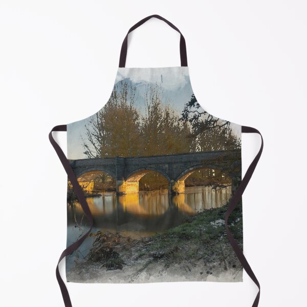 Item preview, Weetman’s Bridge spanning the River Trent, Little Haywood. designed and sold by RobThorley.