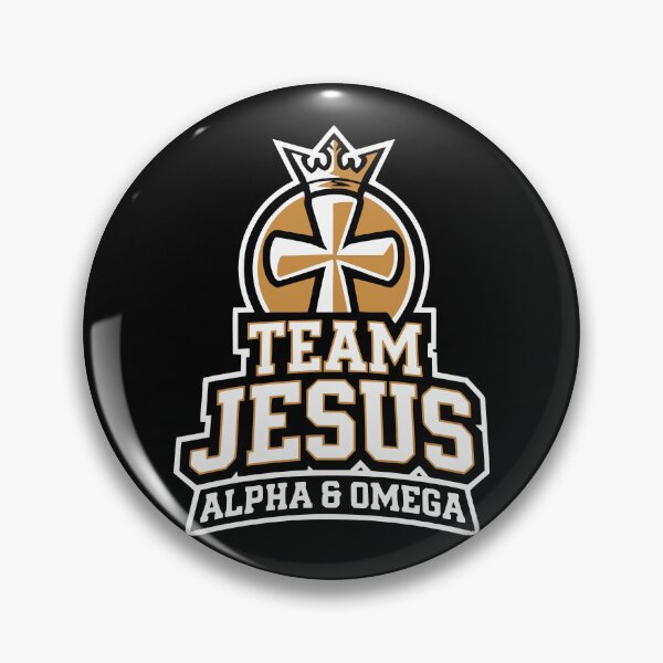 Artikelvorschau, Team Jesus Alpha Omega entworfen und verkauft von ChristianLife.