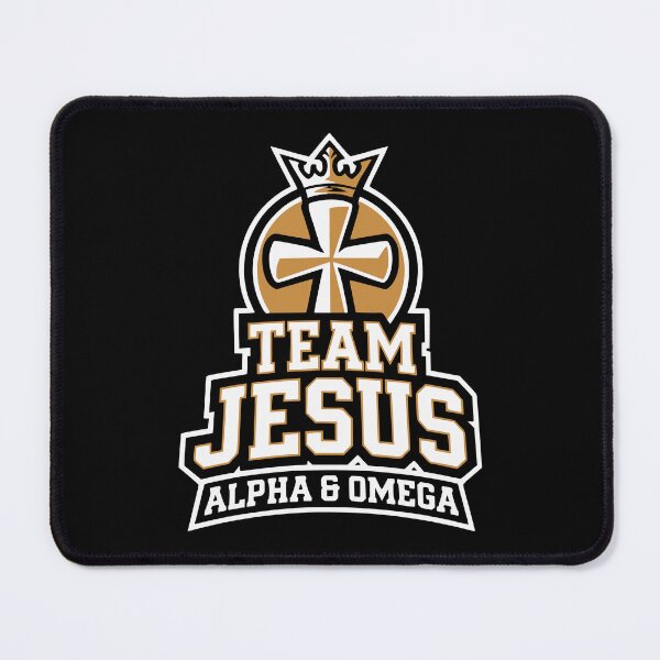 Item preview, Team Jesus Alpha Omega designed and sold by ChristianLife.