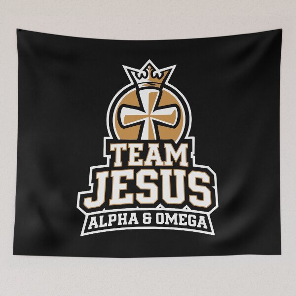 Artikelvorschau, Team Jesus Alpha Omega entworfen und verkauft von ChristianLife.