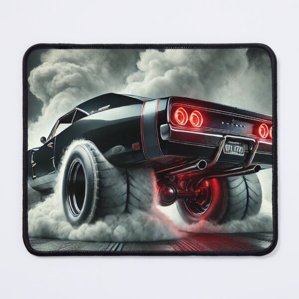 Item preview, The Ultimate Muscle Car Burnout designed and sold by Willyboy16.