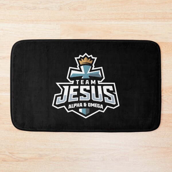 Item preview, Team Jesus Alpha Omega - Sports Style designed and sold by ChristianLife.