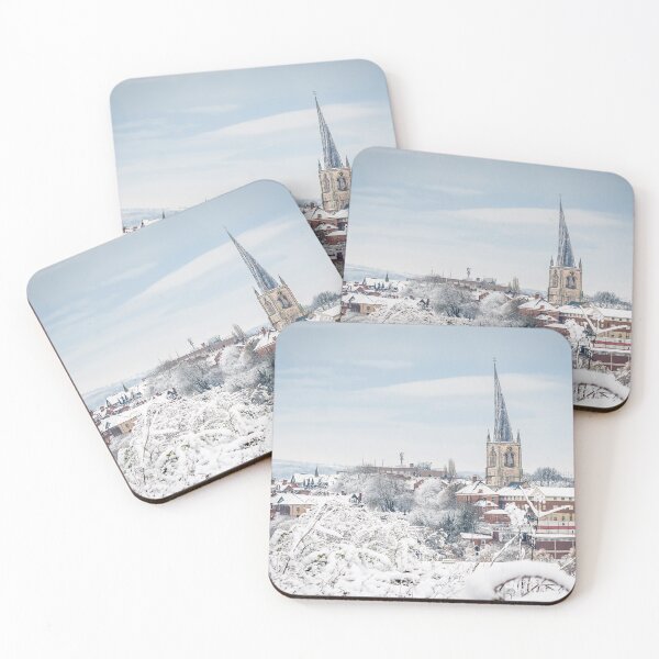 Item preview, SNOWY CHESTERFIELD designed and sold by 1icreations.