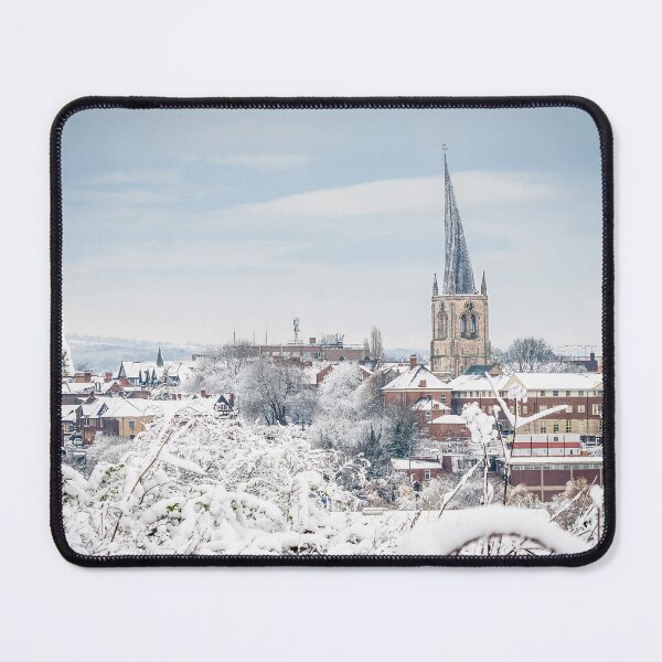 Item preview, SNOWY CHESTERFIELD designed and sold by 1icreations.