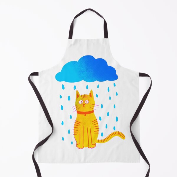Item preview, Rainy cat designed and sold by JessCarrsArt.