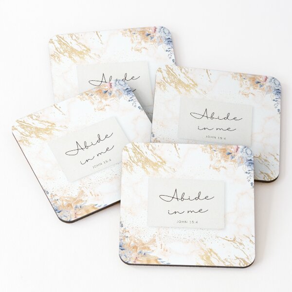 Item preview, John 15:4 - Abide in Me | Inspirational Christian Apparel, Gifts & Home Decor designed and sold by Bowtiesarec00l.